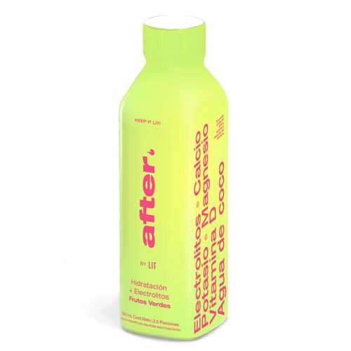 AFTER HIDRATANTE FRUTOS VERDES *500ML