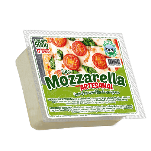 QUESO EL GALAN MOZZARELLA *500GR
