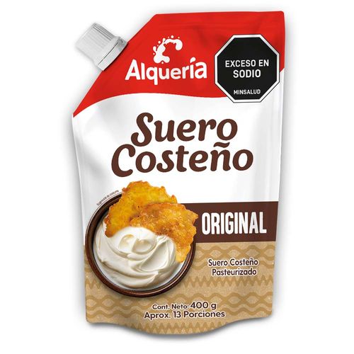 SUERO COSTEÑO ORIGINAL ALQUERIA *400GR