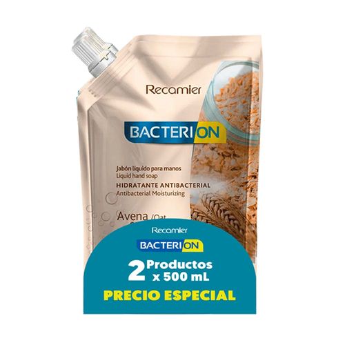 OF JABON BACTERION AVENA DUO *1000ML