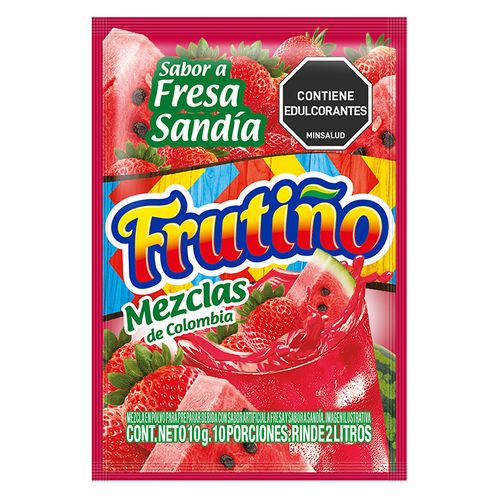REFRESCO FRUTIÑO FRESA SANDIA *2LT