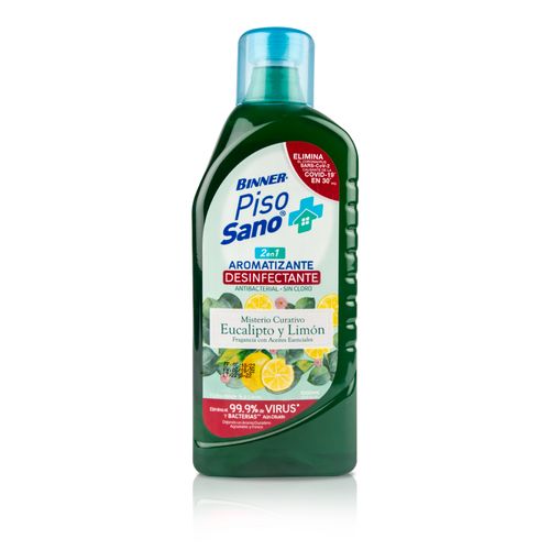 PISO SANO EUC/LIMON BINNER *1LT
