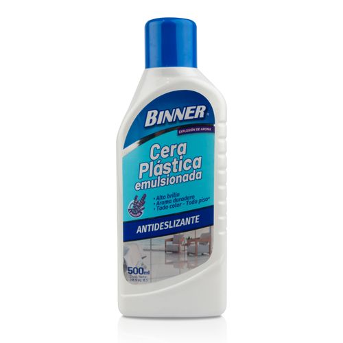 CERA EMULSIONADA ANTIDESL BINNER *500ML