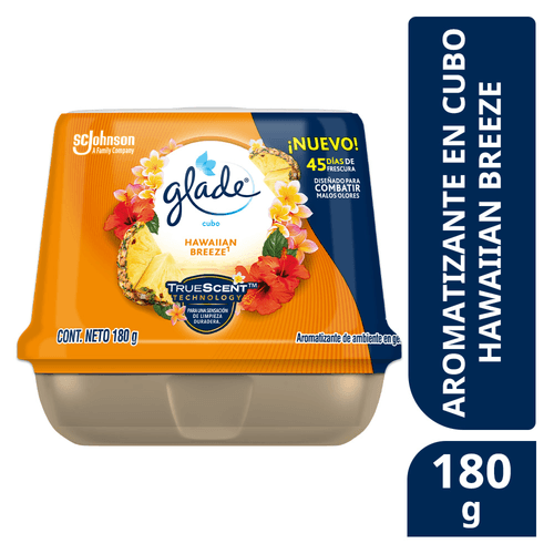 GLADE CUBE HAWAIIAN BREEZE *180GR