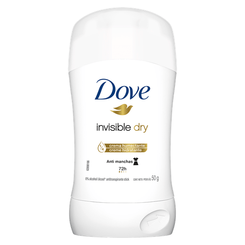 DEO BARRA INVISIBLE DRY DOVE *50GR