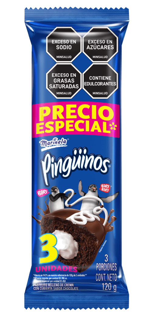 PINGUINO X3 *120GR