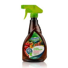 LIMP DESINFEC FRUT/VERD BIN VERDE *500ML