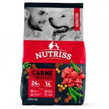 NUTRISS ADULTOS CARNE VEGETALES *1KL