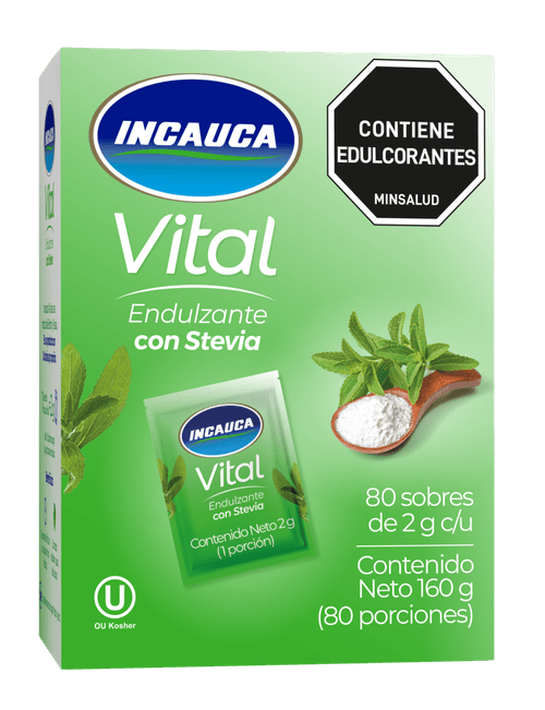 NCAUCA VITAL X80 SOBRES *160GR