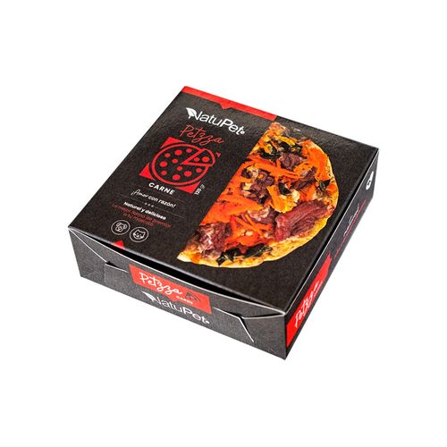 PETZZA NATUPET CARNE *120GR