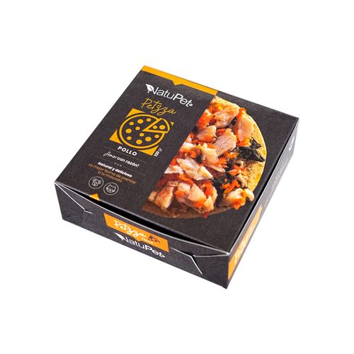 PETZZA NATUPET POLLO *120GR