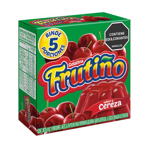 GELATINA FRUTIÑO CEREZA *UNIDAD