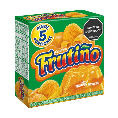 GELATINA FRUTIÑO MANGO DE AZUCAR *UNIDAD