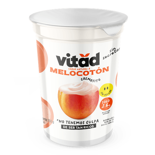 BEBIDA LACTEA VITAD MELOCOTON *150GR