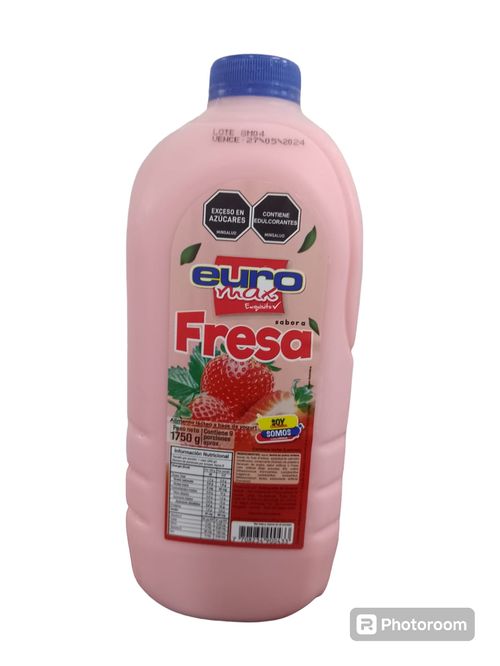 ALIMENTO LACTEO EUROMAX FRESA *1750G