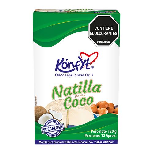 NATILLA DIETETICA COCO  x 120GR