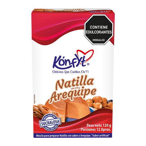 MEZCLA NATILLA AREQUIPE LADIET  x 120GR