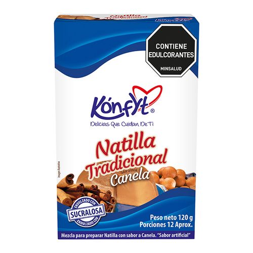 NATILLA TRADICIONAL CANELA  x 120GR