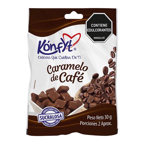 CARAMELO DE CAFE KONFYT x 30GR