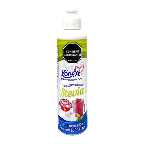 ENDULZANTE STEVIA LIQUIDA *180GR