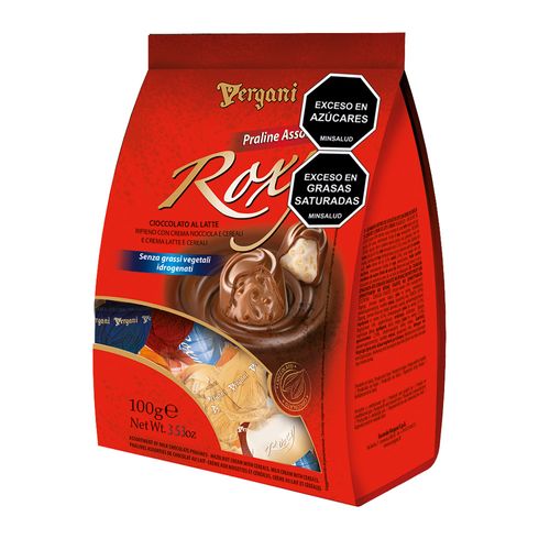 CHOCOLATES ROXY GRECO *100GR