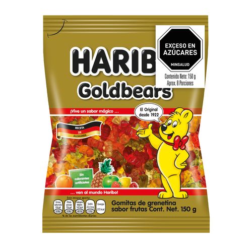 GOMAS GOLD BEARS BOLSA GRECO X 150GR