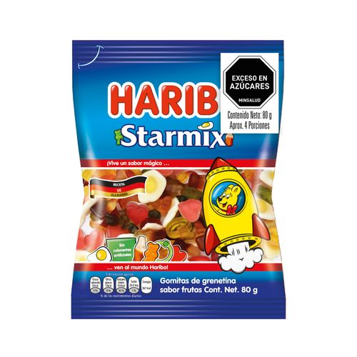 GOMAS STARMIX BOLSA GRACO X 80GR