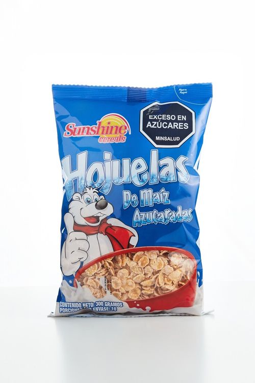 HOJUELA DE MAIZ AZUCARAD SUNSHINE *300GR