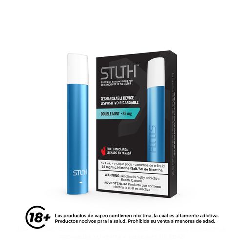 KIT INICI STLTH AZUL MET DOUBL MINT*1UND