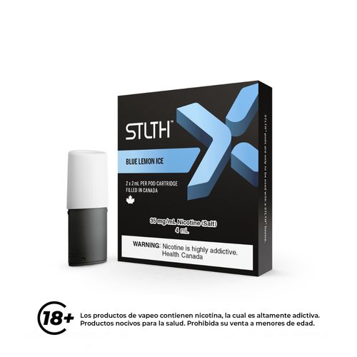 ESCENCIA STLTH BLUE LEMON ICE 35%