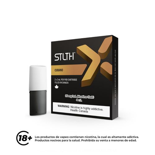 ESCENCIA STLTH CUBANO 35%