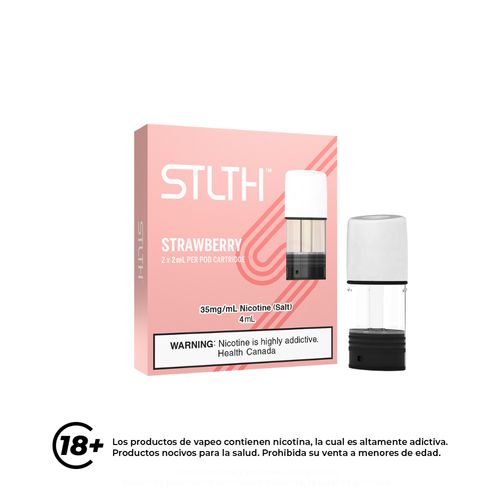 ESCENCIA STLTH STRAWBERRY KIWI ICE 35%