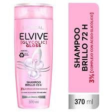 SHAMPOO ELVIVE GLYCOLIC GLOSS *370ML