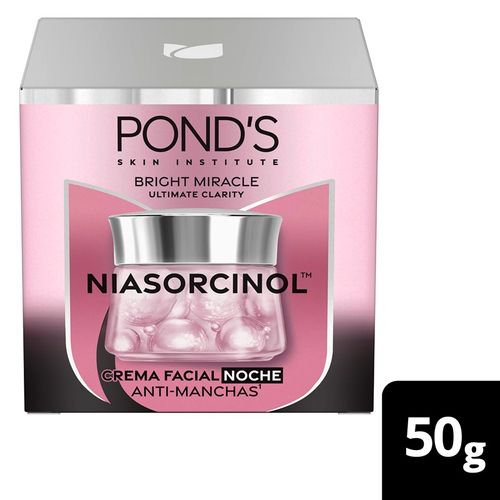 PONDS BRIGHT MIRACLE CREMA NOCHE *50GR