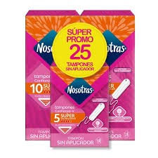 PROMO TAMPON DIGITAL SUPER *25UND