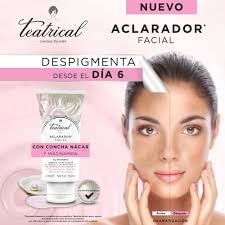CREMA FACIAL TEATRICAL ACLARADORA *75ML