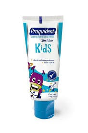 CREMA KIDS CON FLUOR SABOR CHICLE *75ML