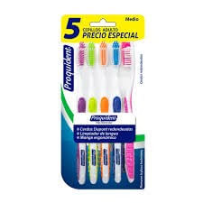 CEPILLO DENTAL BLISTER PROQUIDENT *5 UND