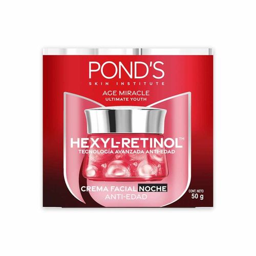 CREMA AGE MIRACLE NOCHE PONDS *50GR