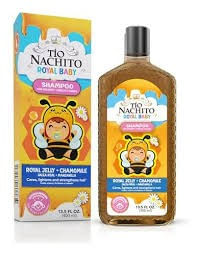 SHAMPOO TIO NACHITO ROYAL BABY *400ML