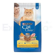 CAT CHOW ESTERILIZADOS PRECIO ESP *500GR