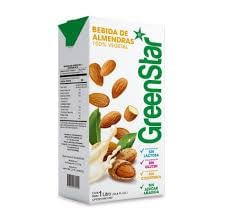 BEBIDA GREENSTAR CON ALMENDRAS *1000ML