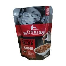 NUTRISS POUCH HUMEDO CARNE *100GR
