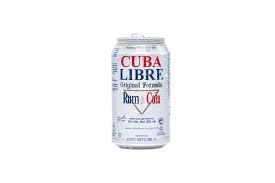 CUBA LIBRE RON COLA *350ML