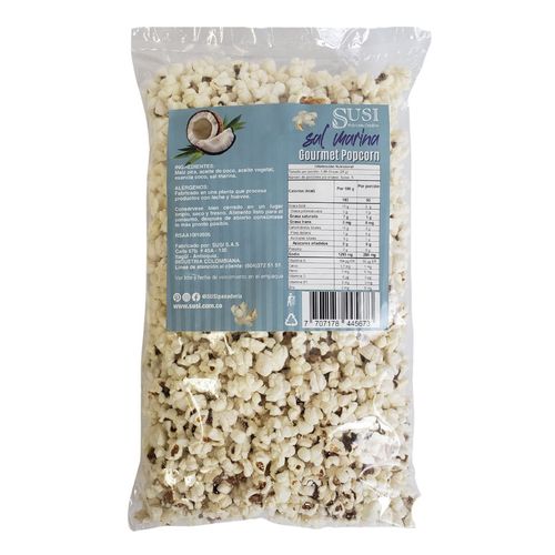 POPCORN SAL MARINA SUSI *120GR
