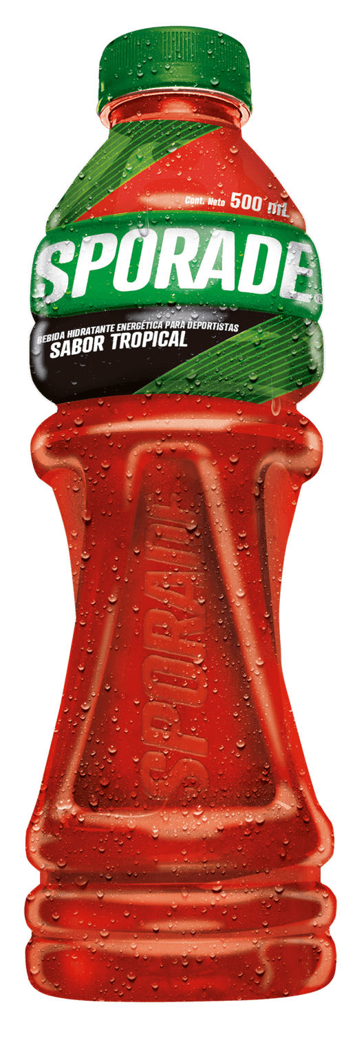 BEBIDA SPORADE TROPICAL *500ML
