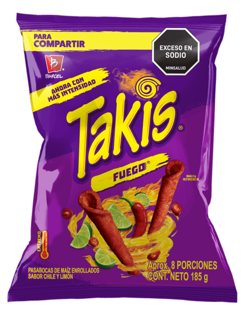 TAKIS FUEGO *185GR