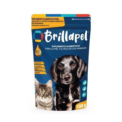 BRILLAPEL SUPLEM ALIM X24 *150GR