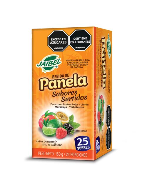 AROMATICA JAIBEL PANELA SURTIDA *150GR