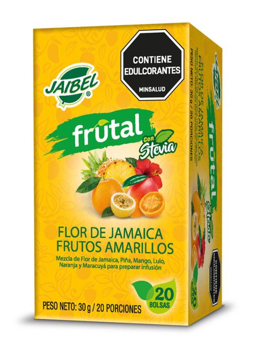 AROMATICA JAIBEL JAMAICA FRUT AMARI *30G